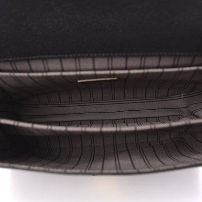 Louis Vuitton Empreinte Braided Pochette Metis Black 5 of 9