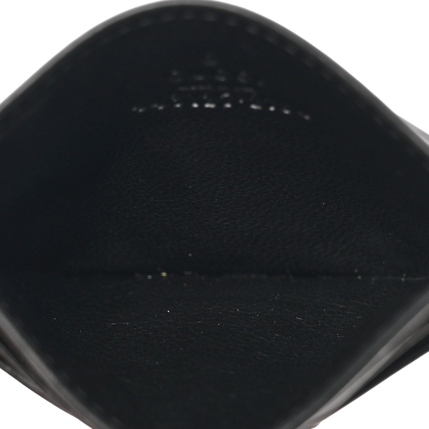 Calfskin Matelasse GG Marmont Card Holder Black