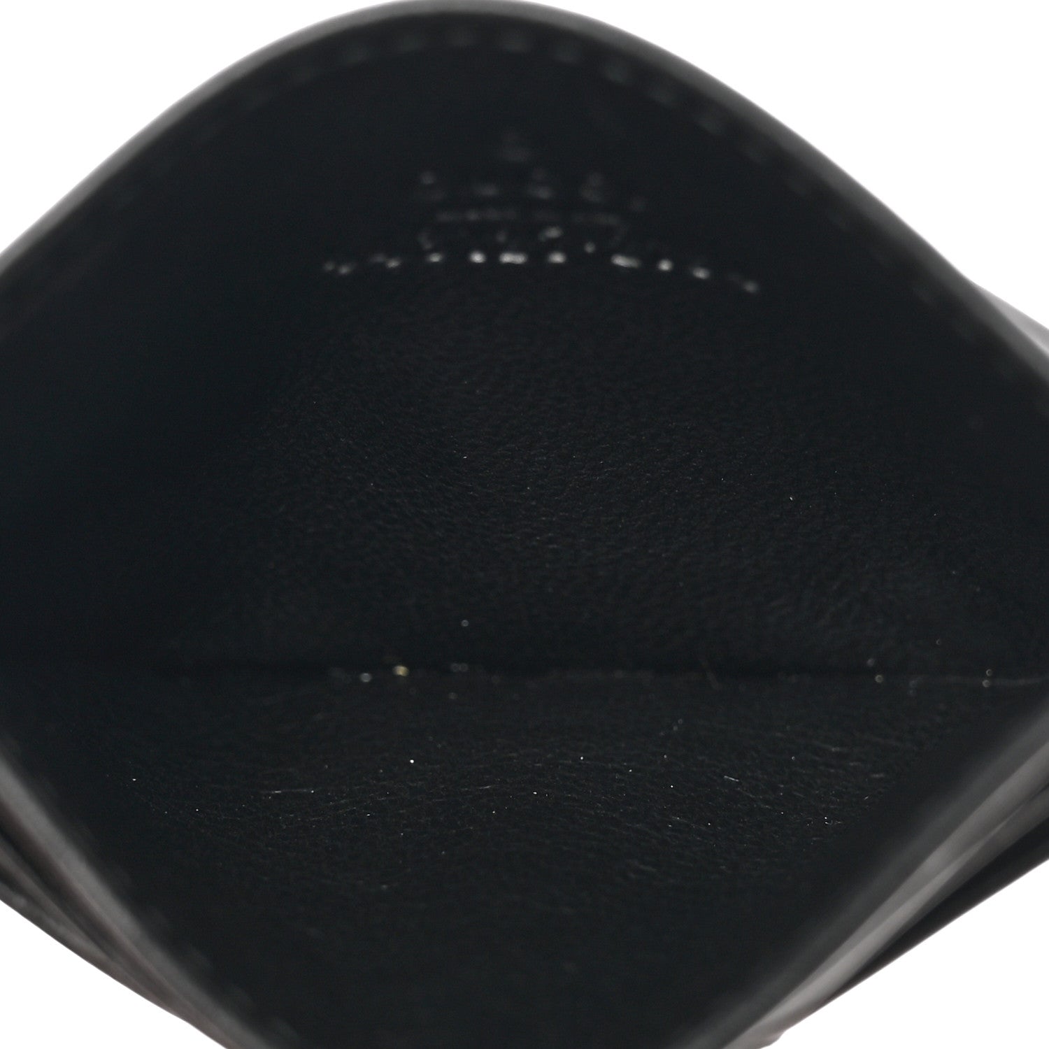 Gucci Calfskin Matelasse GG Marmont Card Holder Black 5 of 6