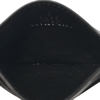 Gucci Calfskin Matelasse GG Marmont Card Holder Black 5 of 6