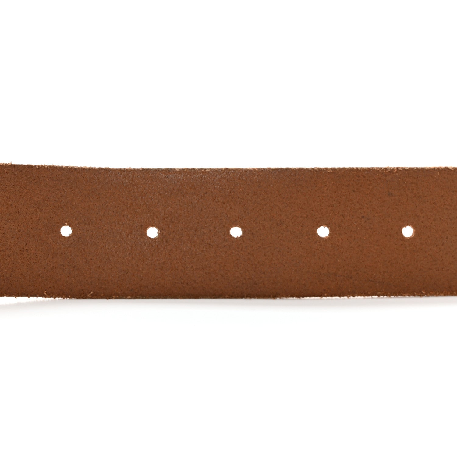 Gucci Calfskin Brass Feline Buckle Belt 80 32 Toscano 4 of 9