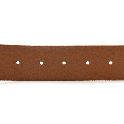 Gucci Calfskin Brass Feline Buckle Belt 80 32 Toscano 4 of 9
