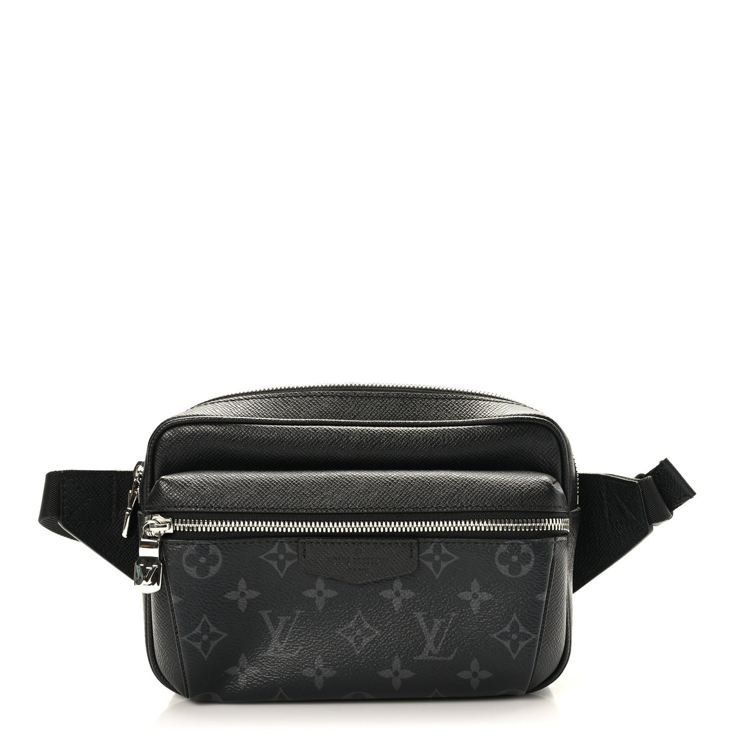 Taiga Monogram Outdoor Bumbag Black