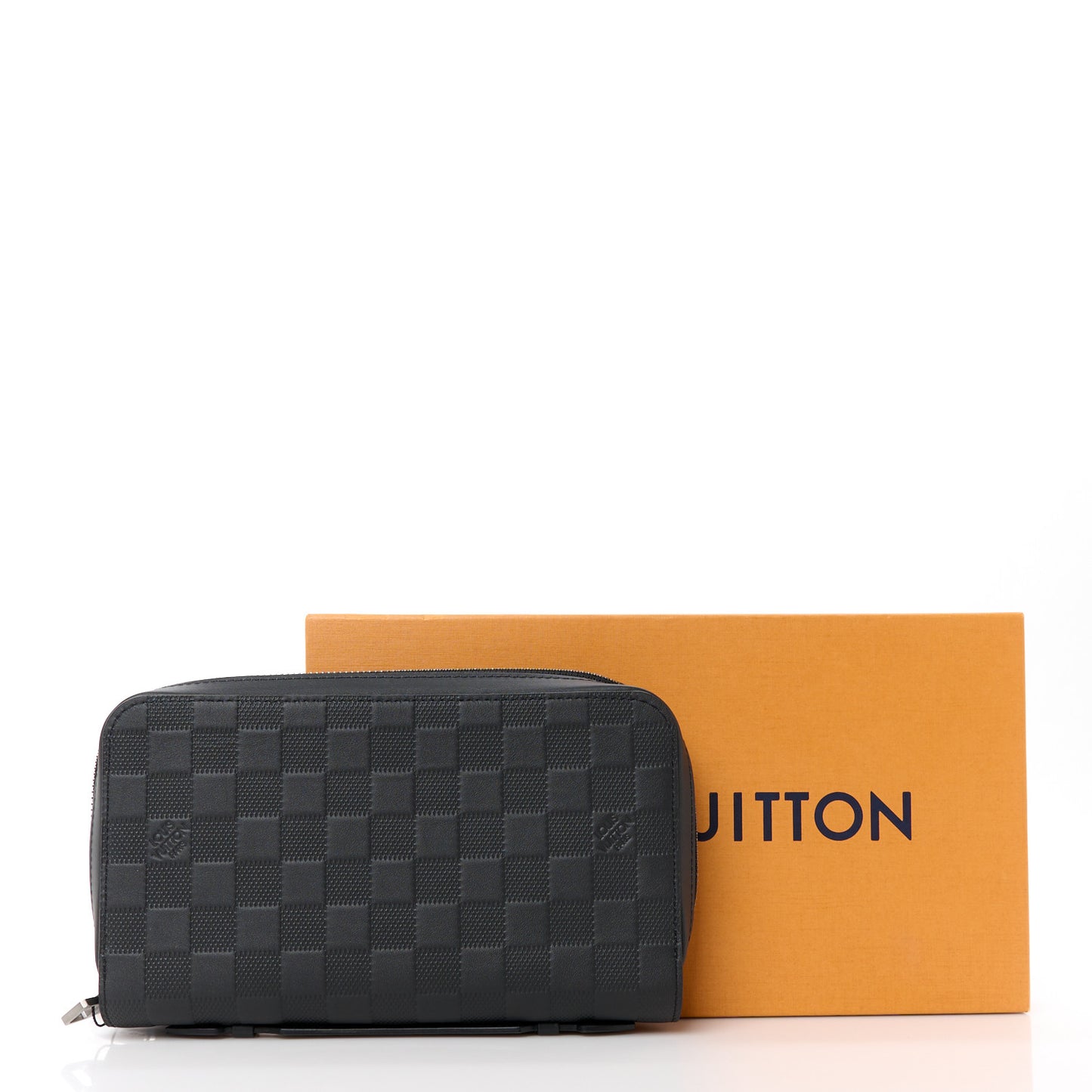 Damier Infini Zippy XL Wallet Onyx