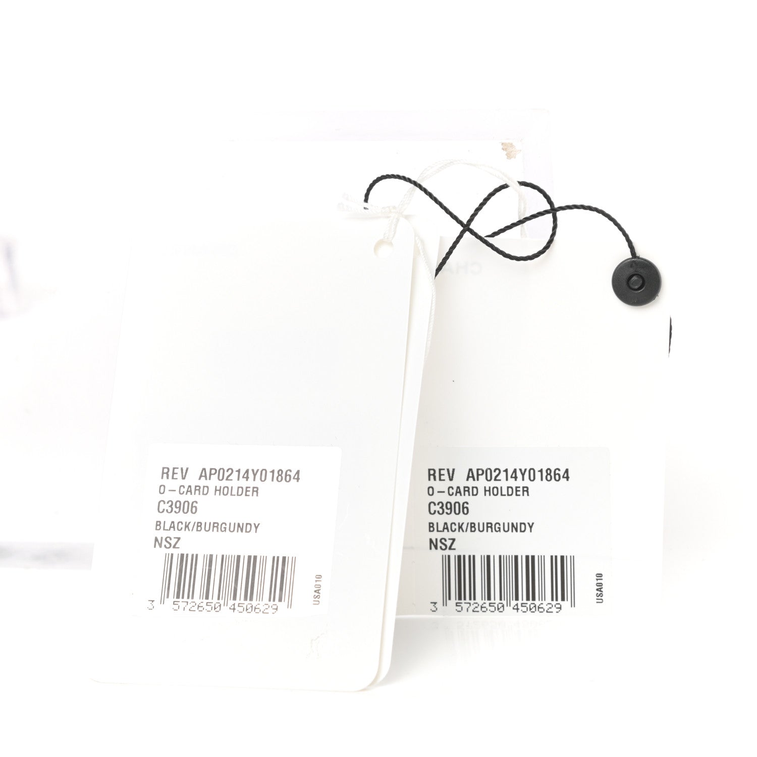 Chanel Caviar Quilted Flap Card Holder Wallet Black 9 of 9