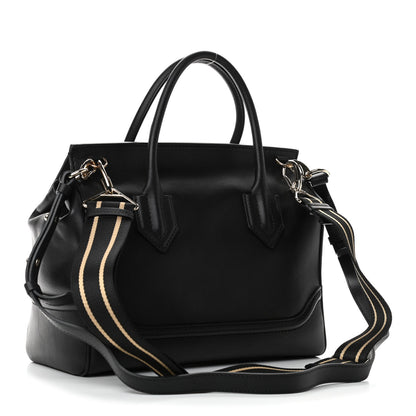 Versace Calfskin Medium Palazzo Empire Bag Black 2 of 6