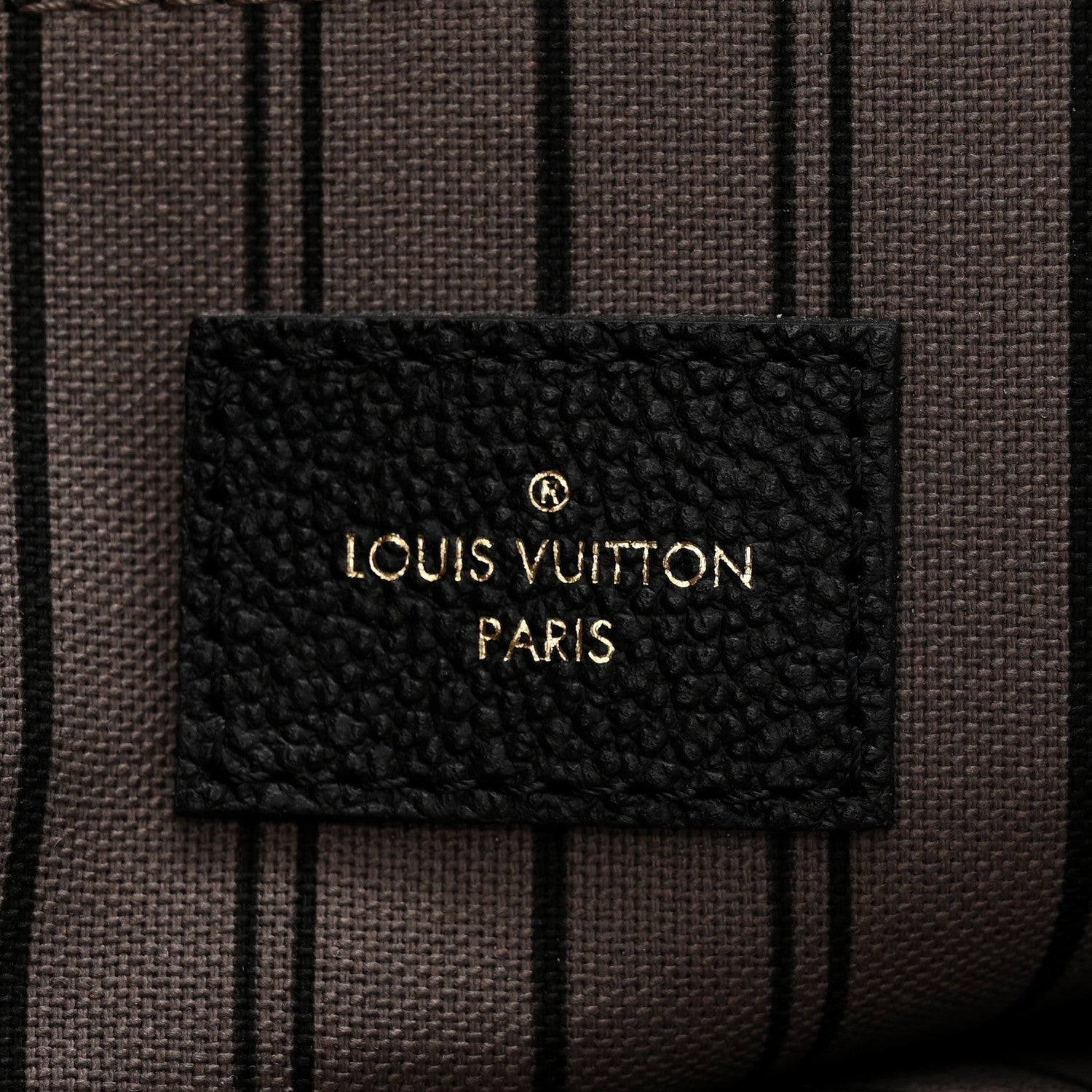 Louis Vuitton Empreinte Pochette Metis Black 6 of 10