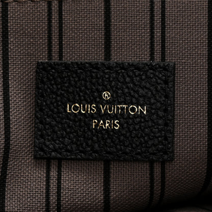 Louis Vuitton Empreinte Pochette Metis Black 6 of 10