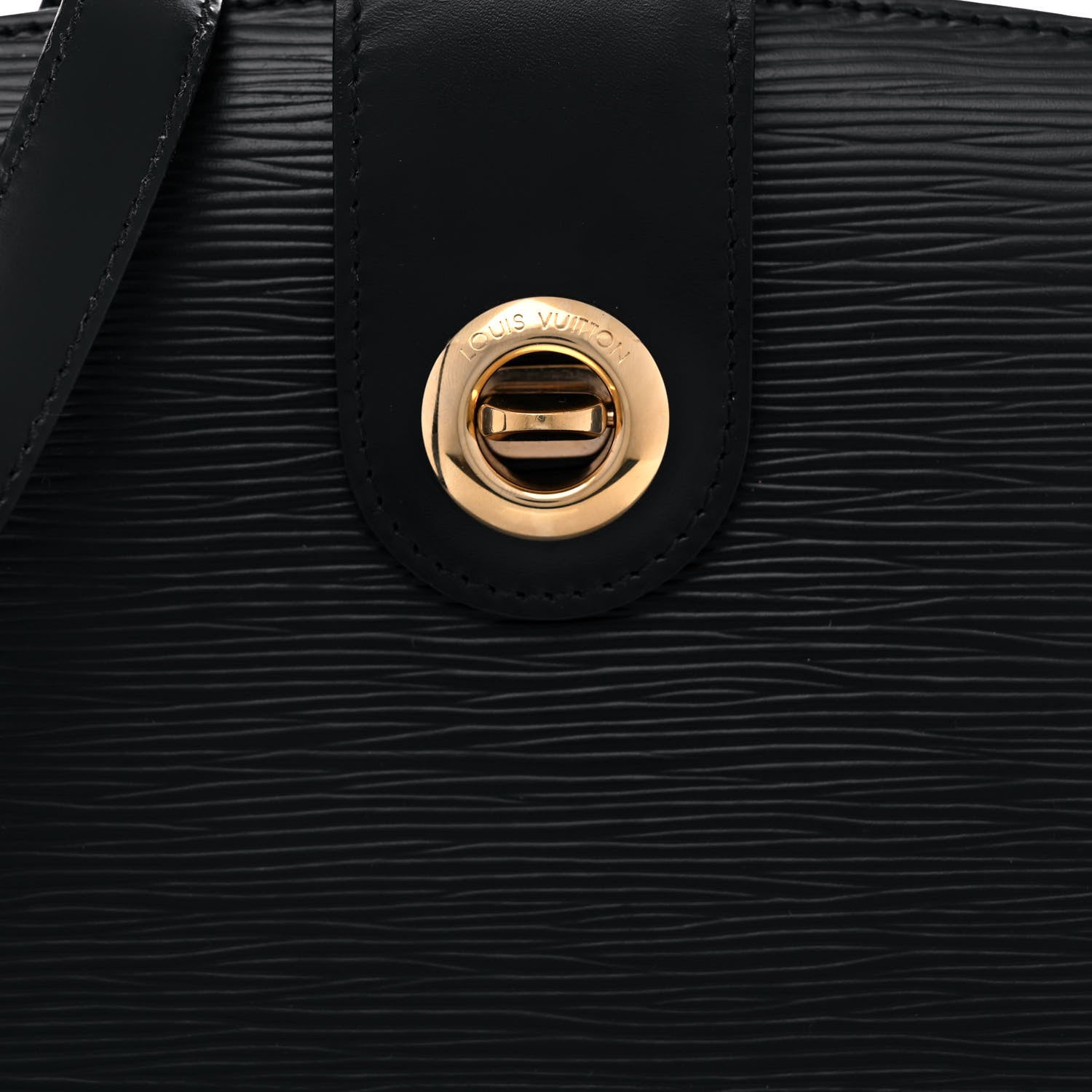 Louis Vuitton Epi Capucines Black 7 of 11