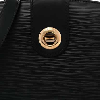 Louis Vuitton Epi Capucines Black 7 of 11