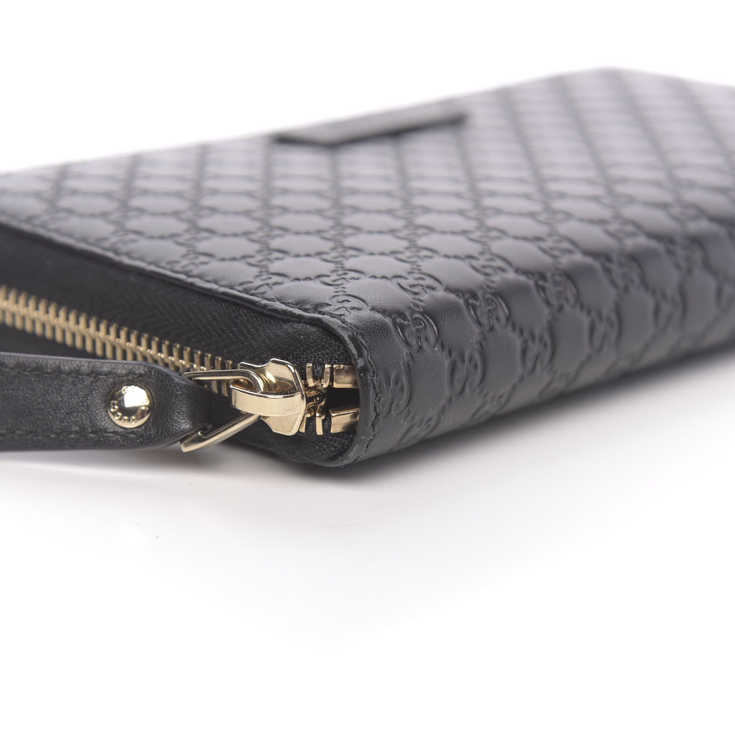 Gucci Microguccissima Zip Around Wallet Black 9 of 15