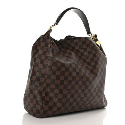 Louis Vuitton Damier Ebene Portobello GM 3 of 8