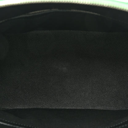 Balenciaga Signature Grained Calfskin Logo M Ville Top Handle Bag Green 5 of 20
