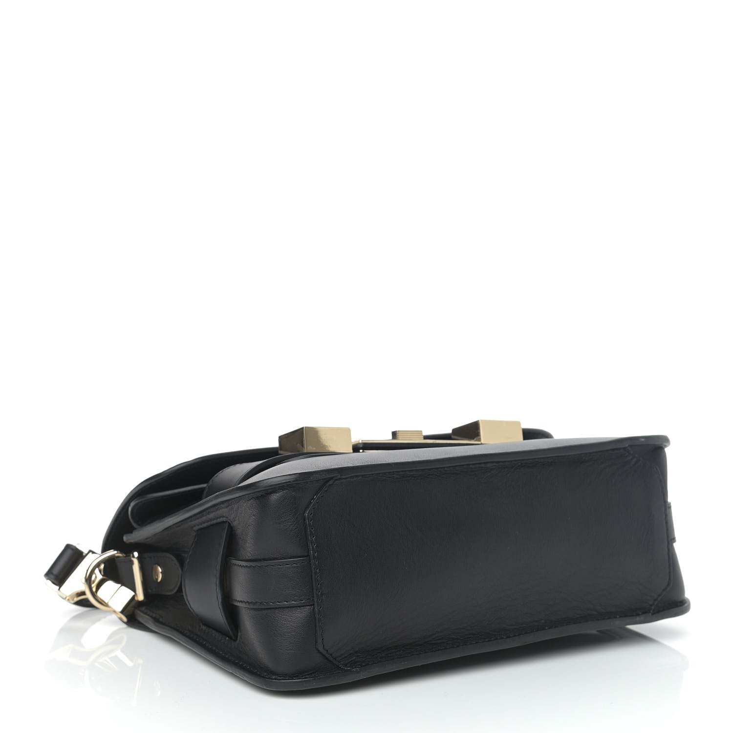 Proenza Schouler Calfskin Mini PS11 Classic Shoulder Bag Black 4 of 10
