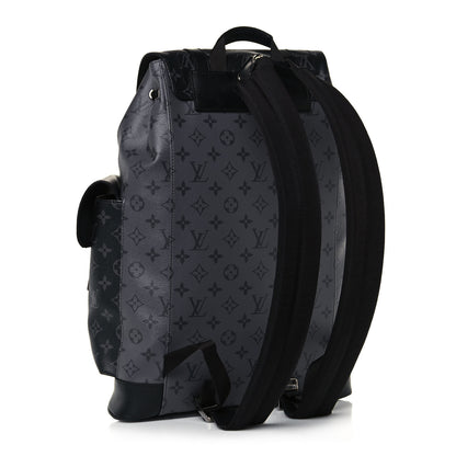 Louis Vuitton Reverse Monogram Eclipse Christopher PM Backpack 3 of 11