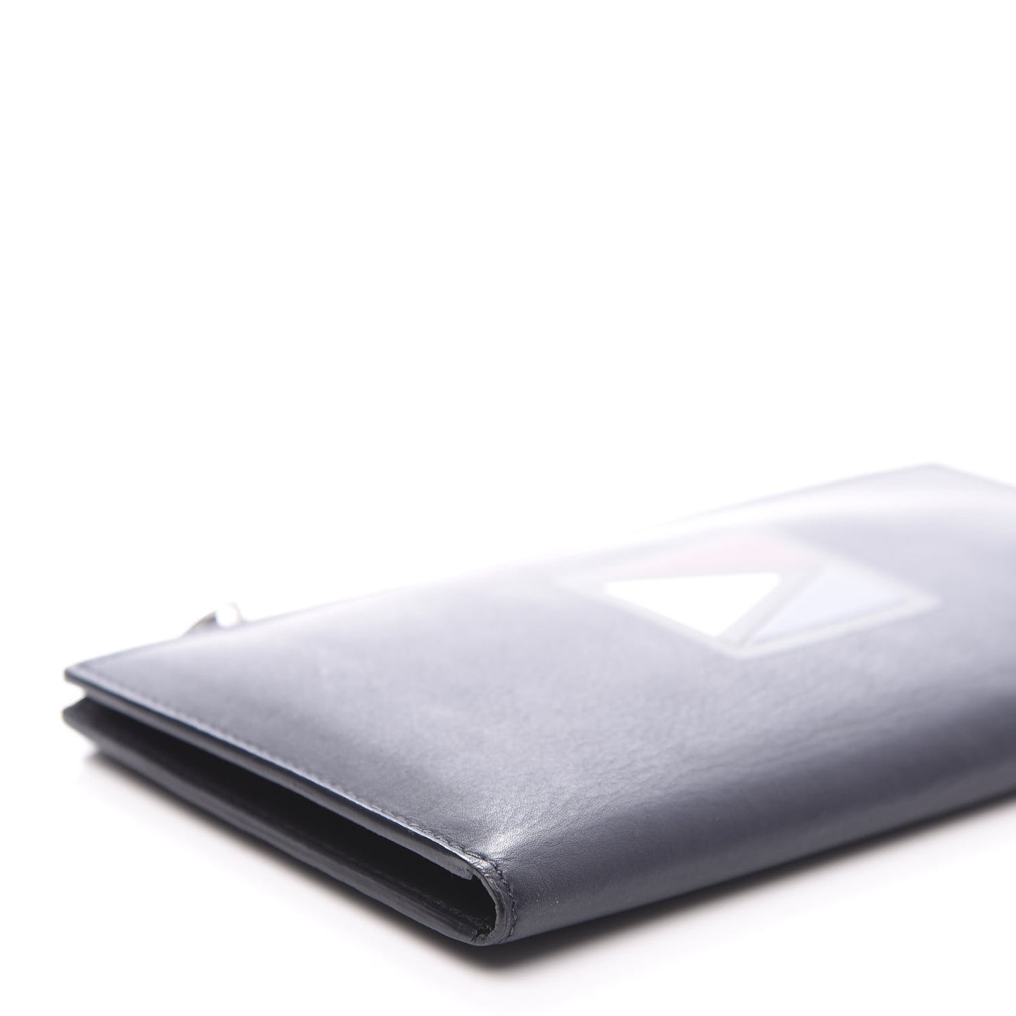 Smooth Calfskin America's Cup Organizer Wallet Black
