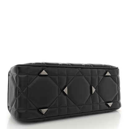 Christian Dior Lambskin Cannage The Lady 95.22 Black 4 of 11