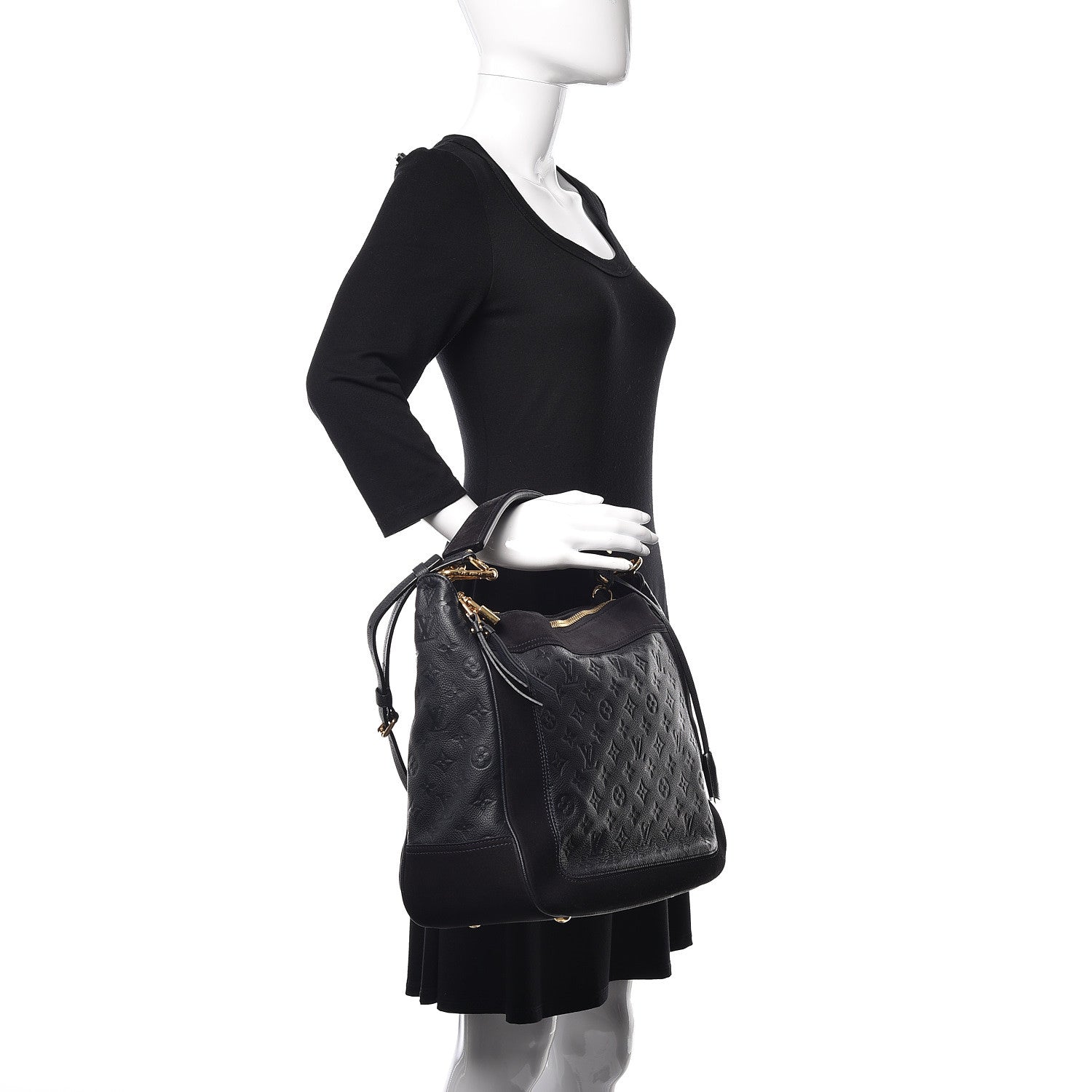 Louis Vuitton Empreinte Suede Audacieuse MM Infini 2 of 13