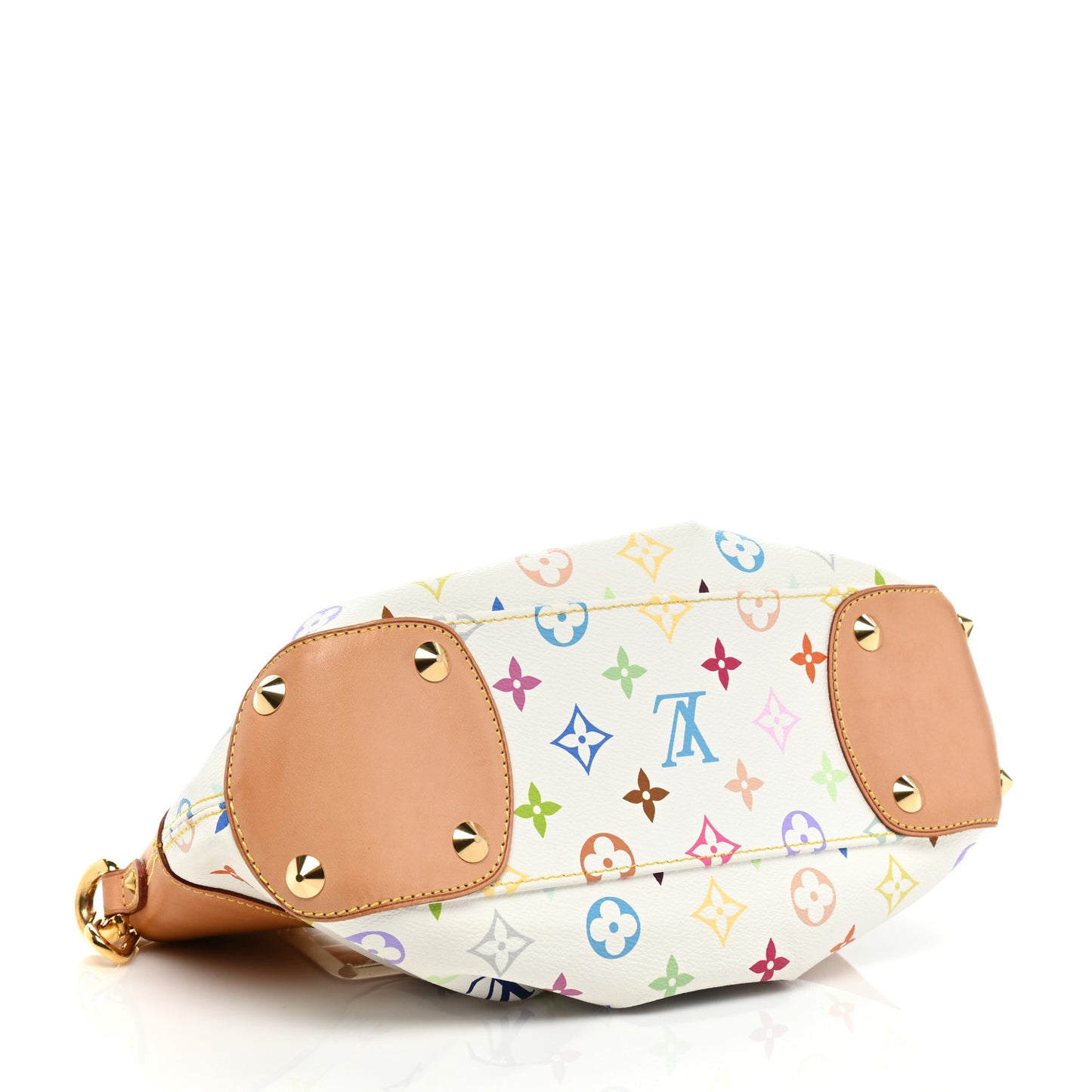 Monogram Multicolor Judy PM White