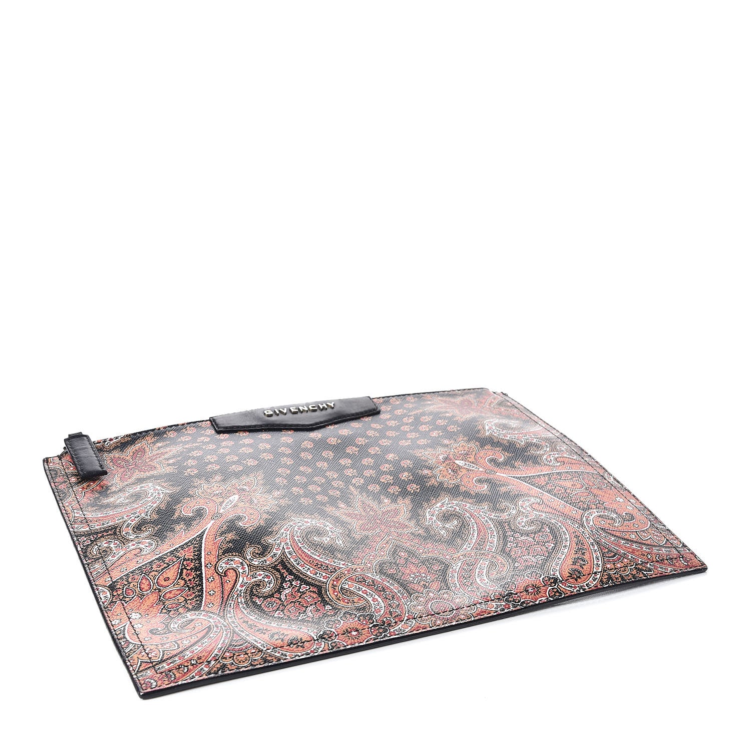 Givenchy Saffiano Paisley Print Medium Antigona Pouch 4 of 8
