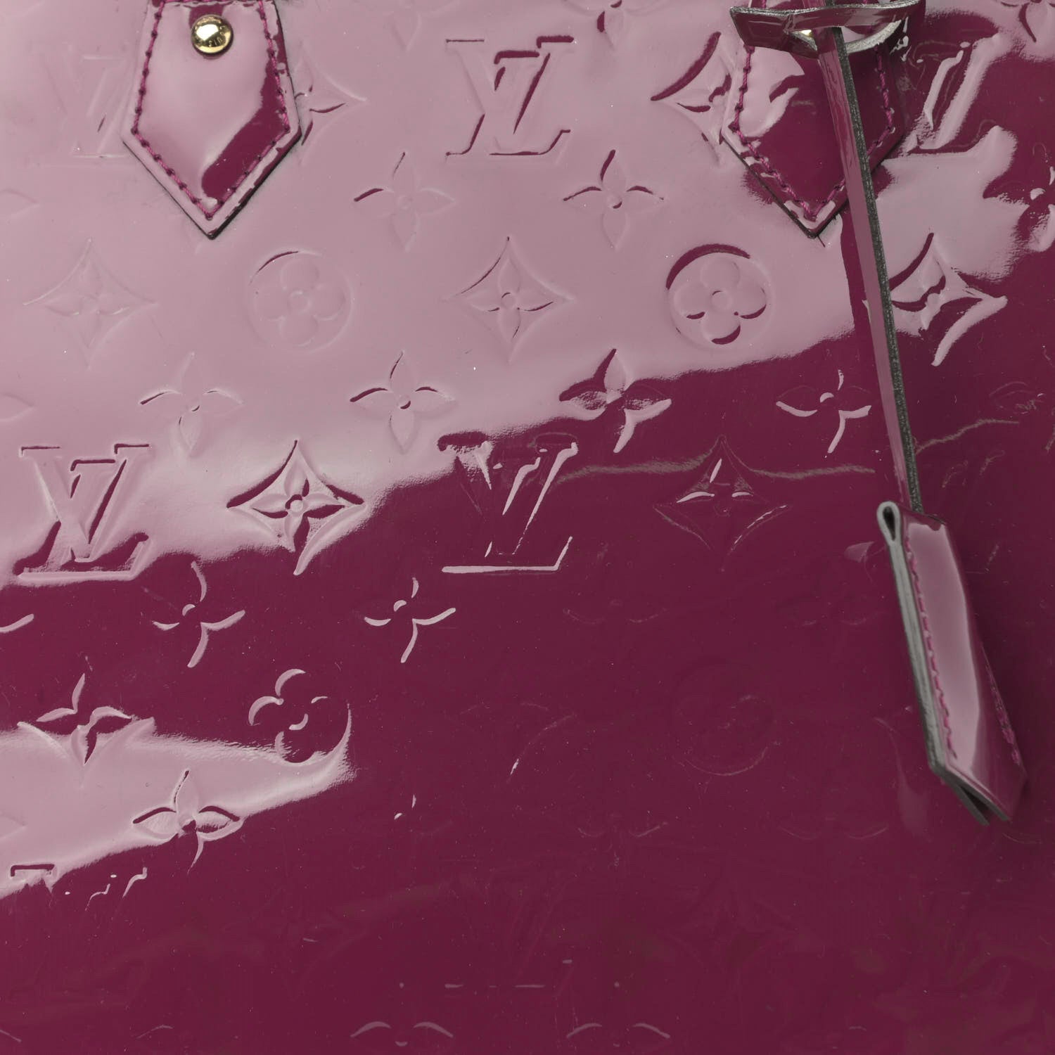 Louis Vuitton Vernis Alma MM Amethyste 8 of 12