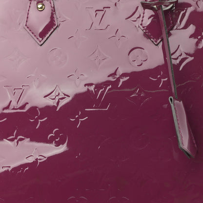 Louis Vuitton Vernis Alma MM Amethyste 8 of 12