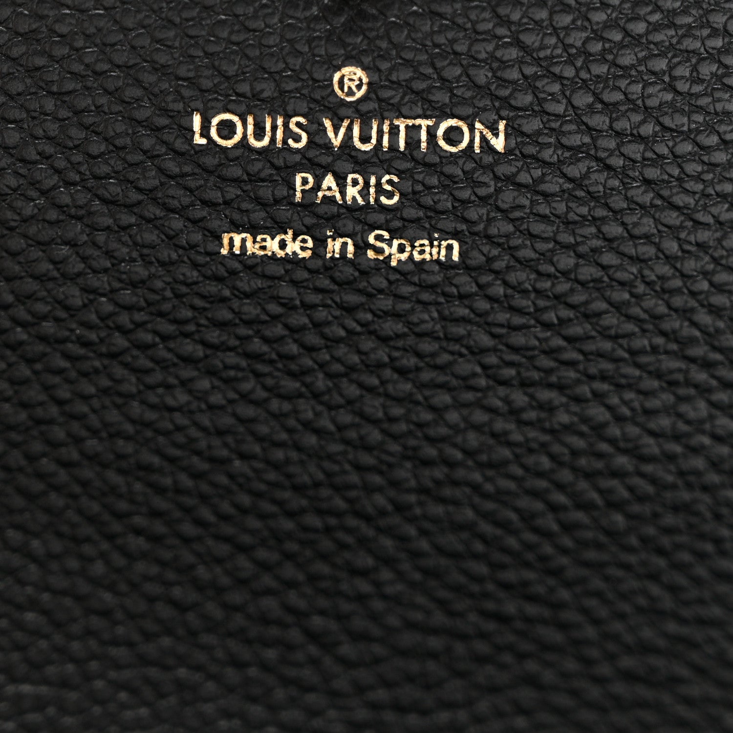 Louis Vuitton Empreinte Sarah Wallet NM Black 6 of 8