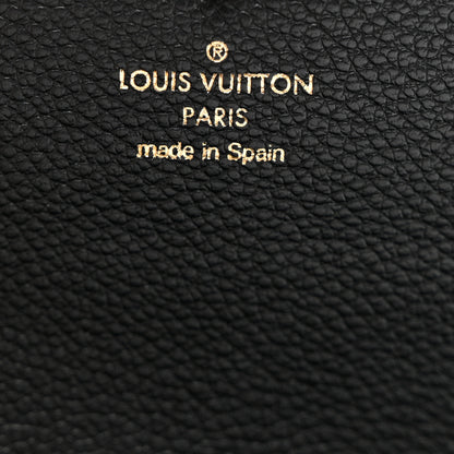 Louis Vuitton Empreinte Sarah Wallet NM Black 6 of 8