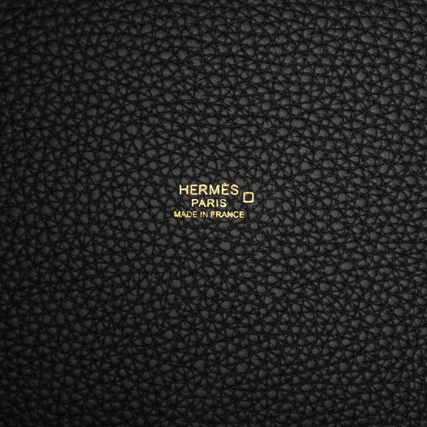 Hermes Taurillon Clemence Matte Alligator Picotin Lock Touch 18 PM Black 6 of 11