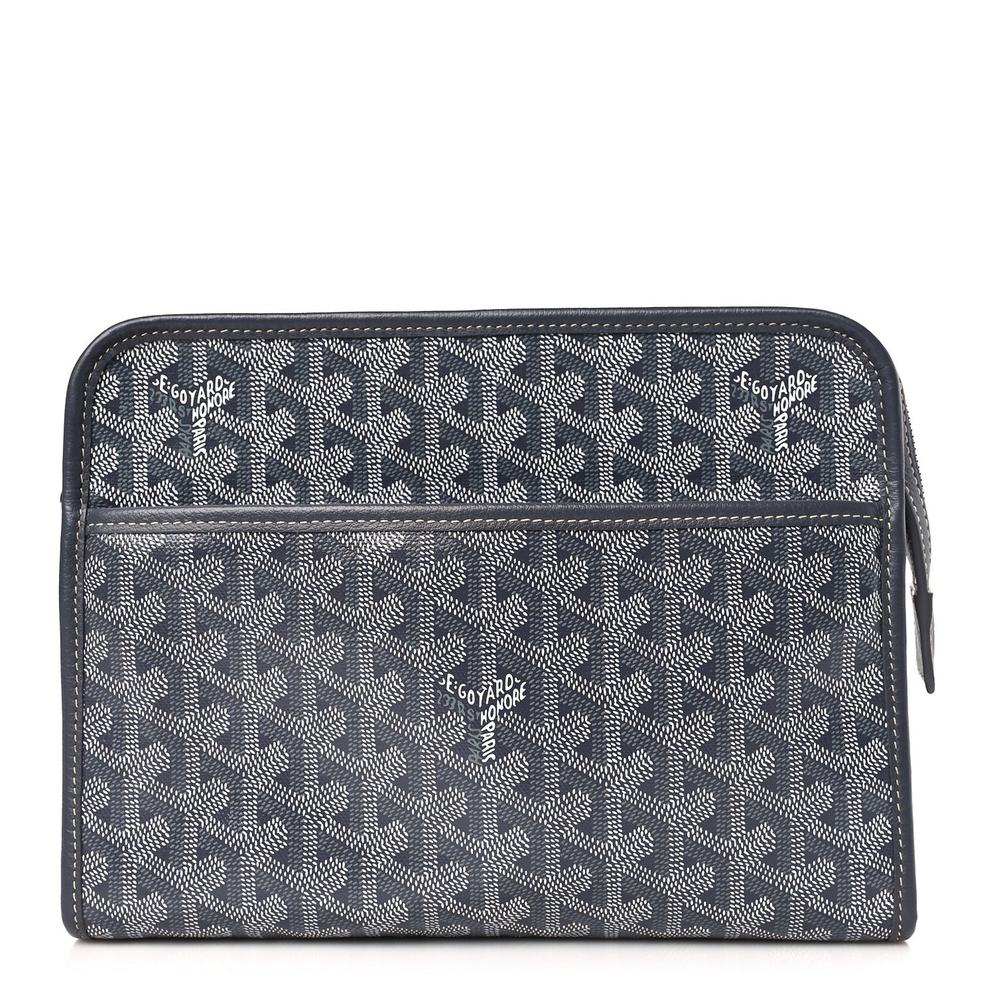 Goyardine Jouvence Toiletry Pouch Grey