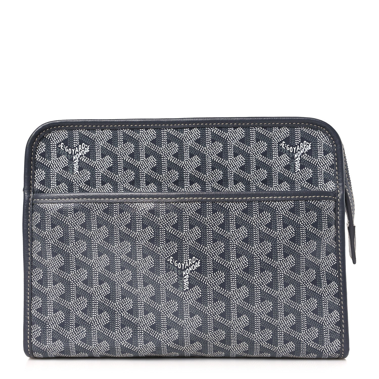 Goyard Goyardine Jouvence Toiletry Pouch Grey 1 of 7