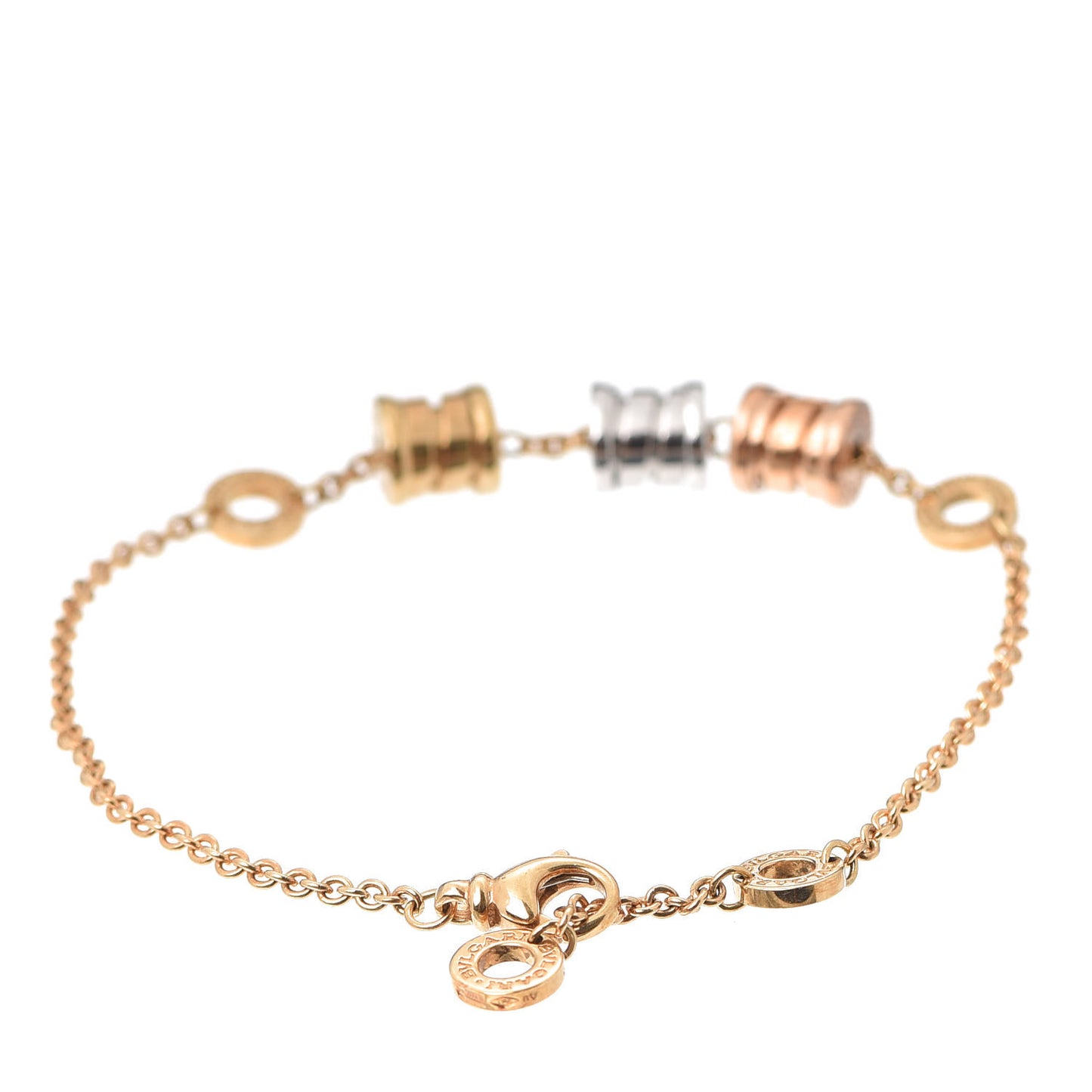18K Yellow Rose White Gold B.Zero1 Bracelet