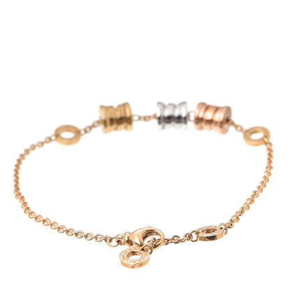 Bulgari 18K Yellow Rose White Gold B.Zero1 Bracelet 3 of 7