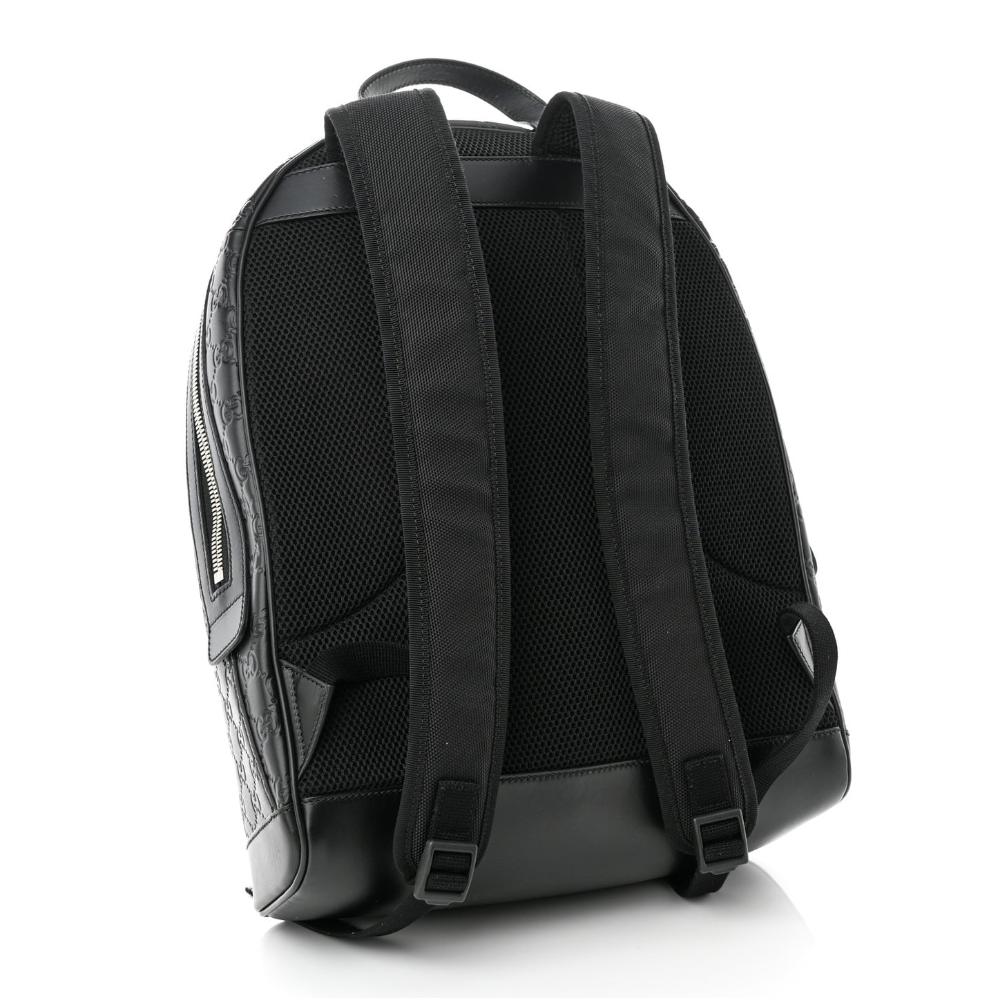 Guccissima Signature Day Backpack Black