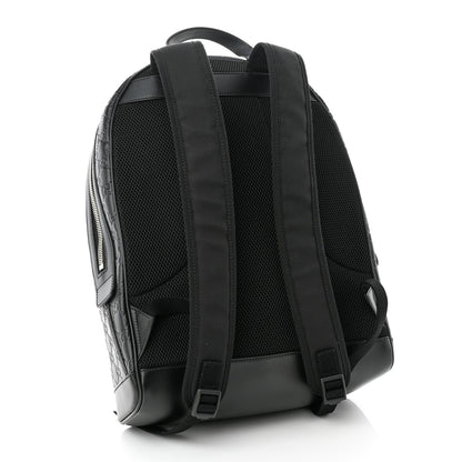 Gucci Guccissima Signature Day Backpack Black 2 of 10