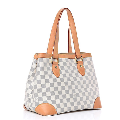 Louis Vuitton Damier Azur Hampstead PM 3 of 17