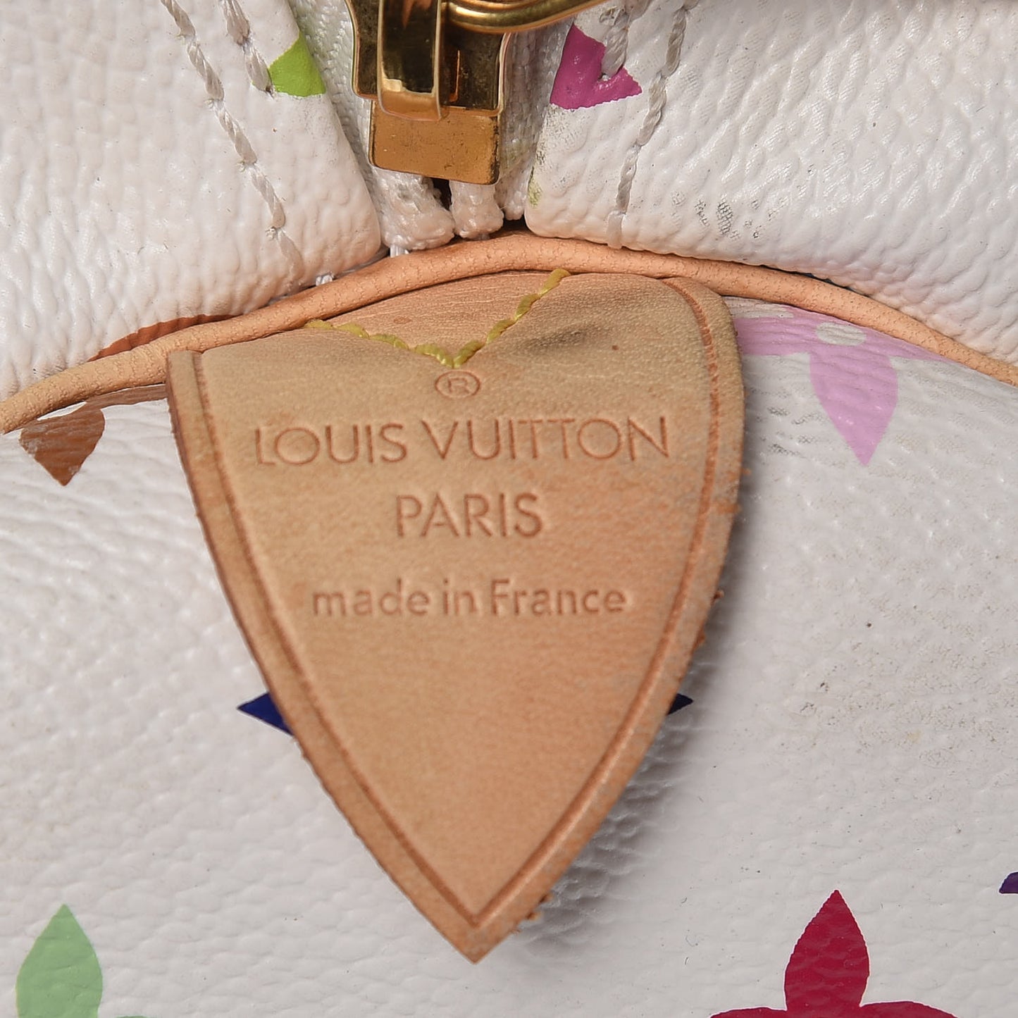 Monogram Multicolor Speedy 30 White