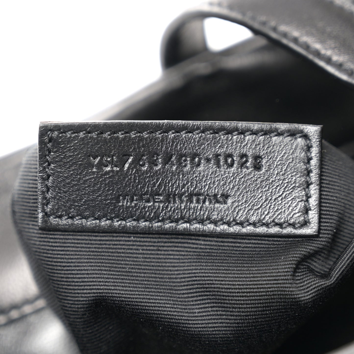 Padded Lambskin Small Le 5 A 7 Supple Hobo Black