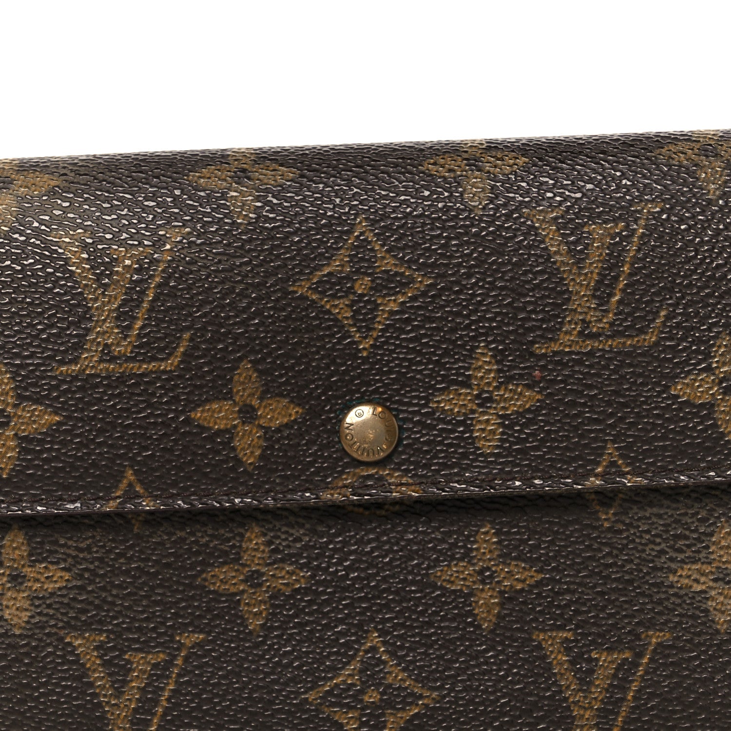 Louis Vuitton Monogram Sarah Wallet 7 of 9