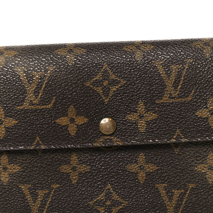 Louis Vuitton Monogram Sarah Wallet 7 of 9