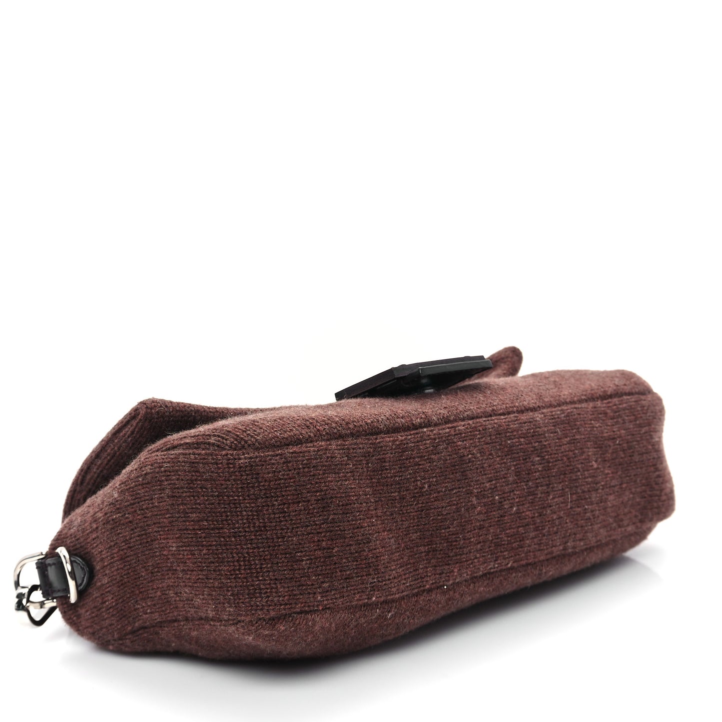 Cashmere Vitello Grace Baguette Brown
