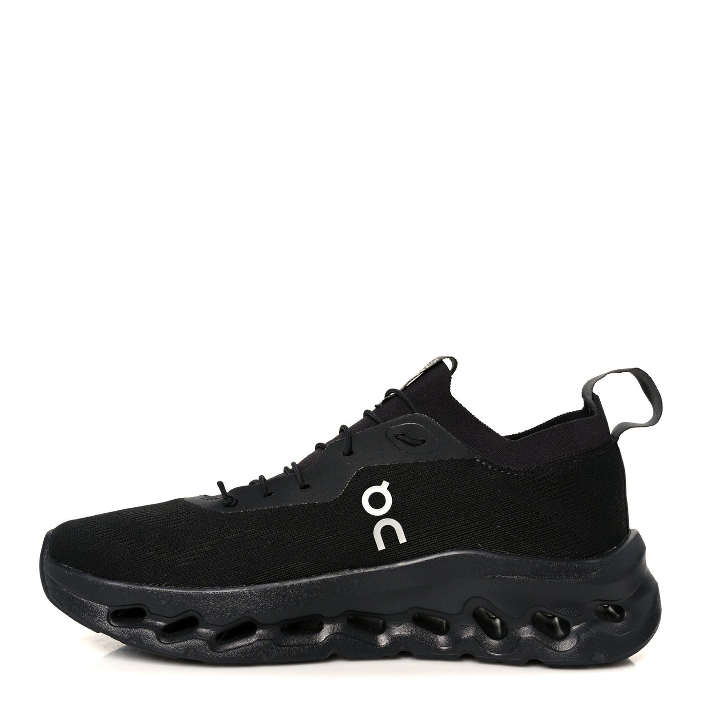 X ON Recycled Polyester Mens Cloudtilt Sneakers 40 All Black