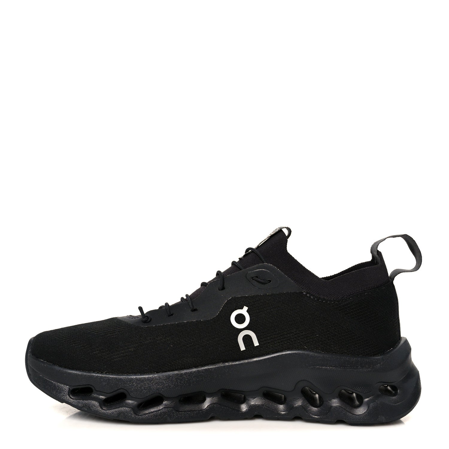 Loewe X ON Recycled Polyester Mens Cloudtilt Sneakers 40 All Black 1 of 10