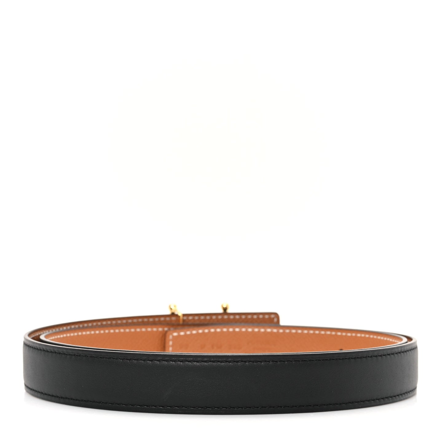 Swift Epsom 24mm H Torsade Belt 95 38 Black Etoupe