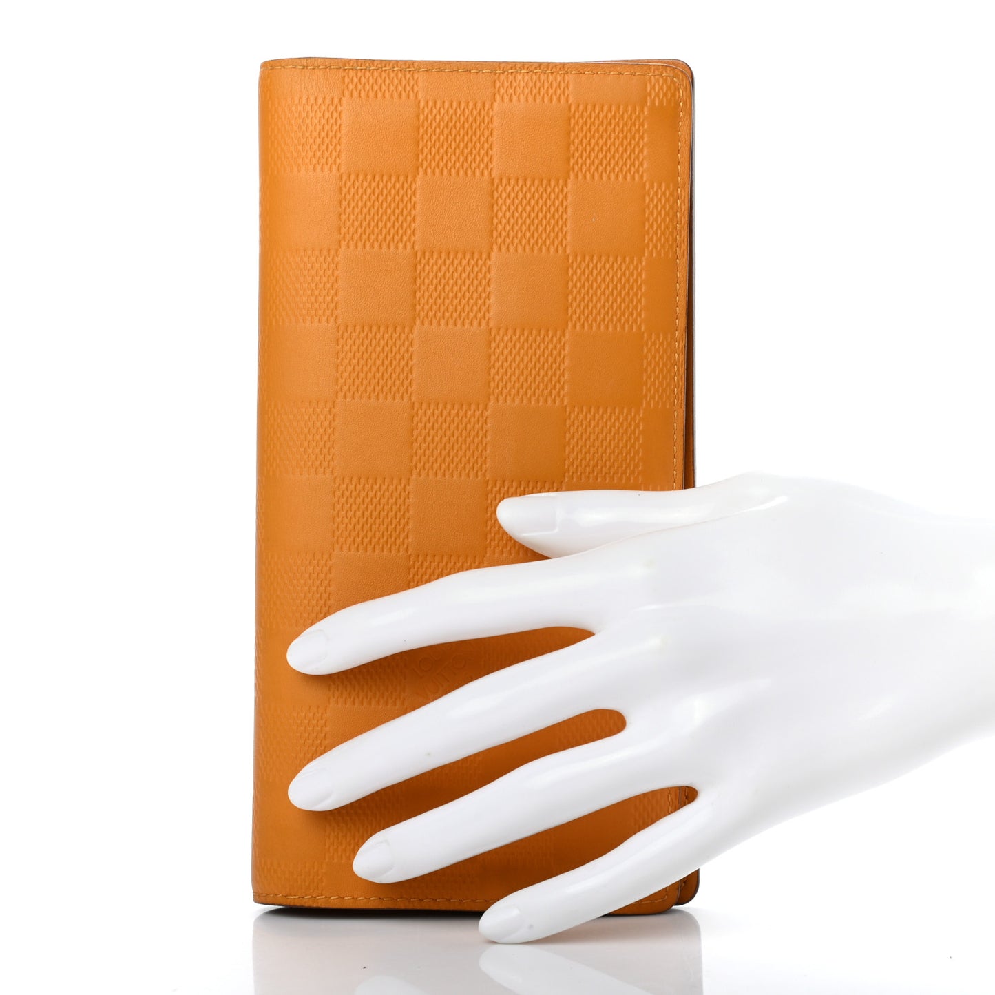 Damier Infini Brazza Wallet Solar