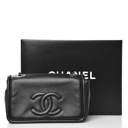 Chanel Caviar Medium Timeless CC Flap Black 10 of 10