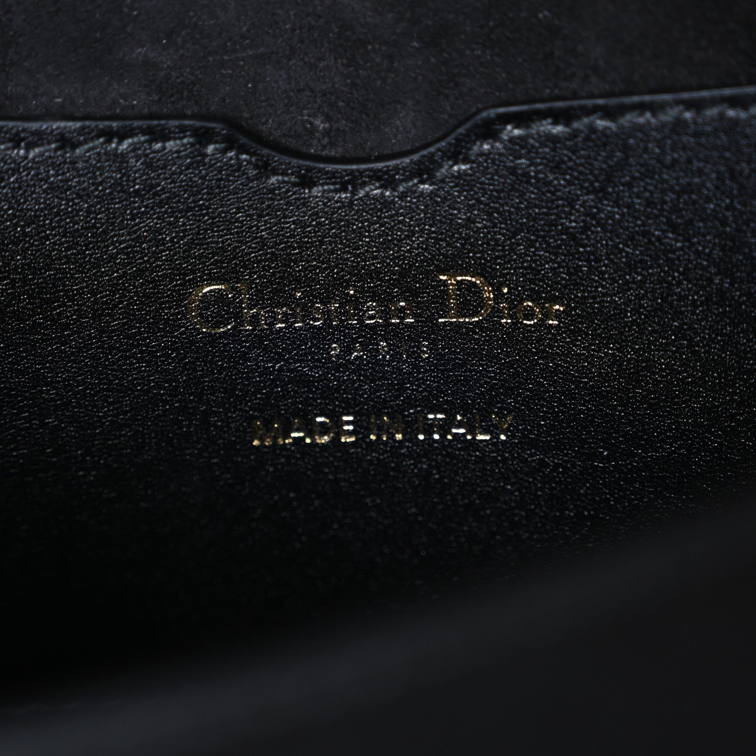 Christian Dior Box Calfskin Medium Bobby Flap Black 6 of 9