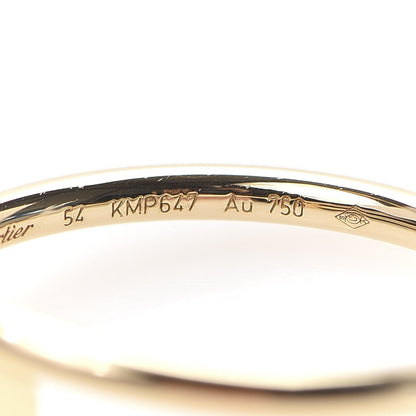 Cartier 18K Yellow Gold Small Juste Un Clou Ring 54 6.75 5 of 7