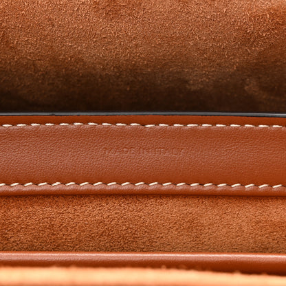Celine Calfskin Medium Soft 16 Bag Tan 7 of 14