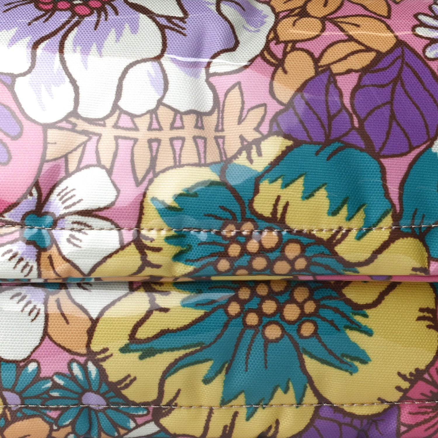 Marc Jacobs Coated Canvas Floral PrintThe Pillow Bag Pink Multi 9 of 11